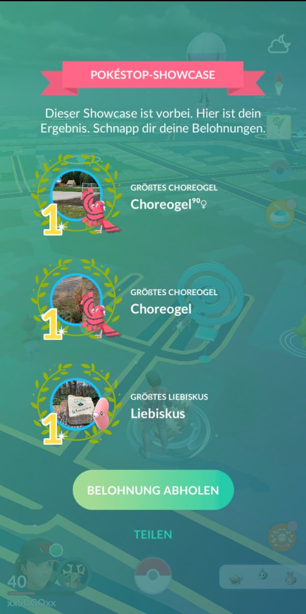 schlesier77's tweet photo. Go-Tour2024 - Der Weg nach Sinnoh - Herausforderung erledigt und 3x Platz1 im Showcase

https://t.co/ickVvehs8Z

#PokemonGo #PokemonGoDeu #PokemonGoShowcase #PokemonGoTour2024 https://t.co/93xb2eYSj8