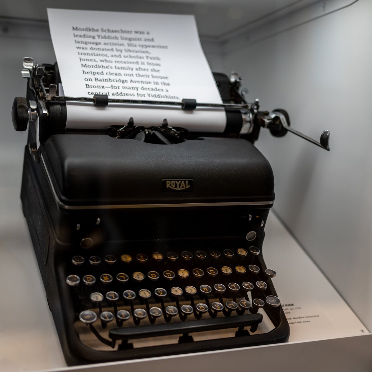 Yiddish Book Center tweet media
