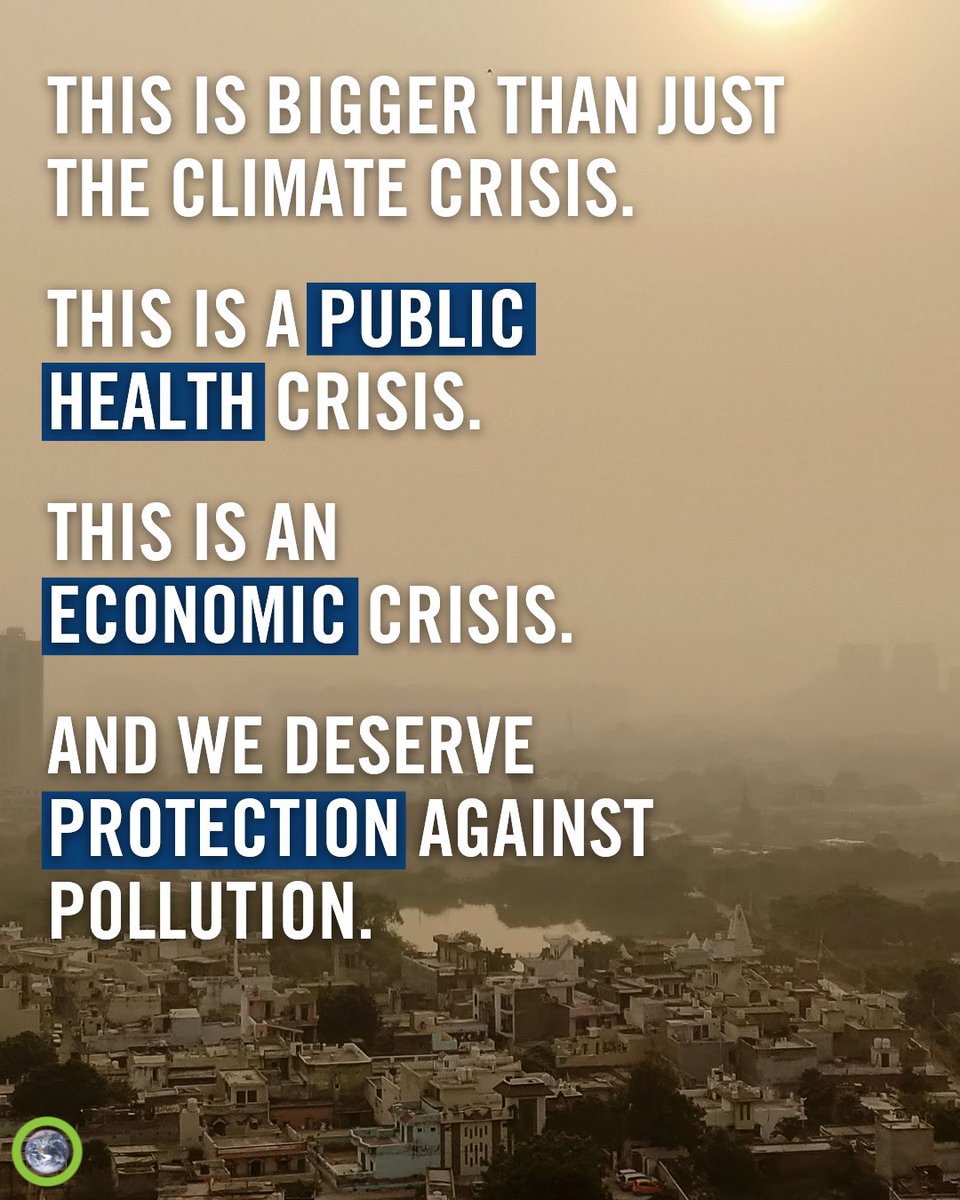 ClimateReality's tweet photo. @POTUS and @EPA set a new standard last week, but we can’t stop here! Click the link below to take action and demand the strongest #SolutionsForPollutionNOW! We need to protect our health, our environment, and our future.
https://t.co/xAJSTj00XX https://t.co/Unm1NGJu3C