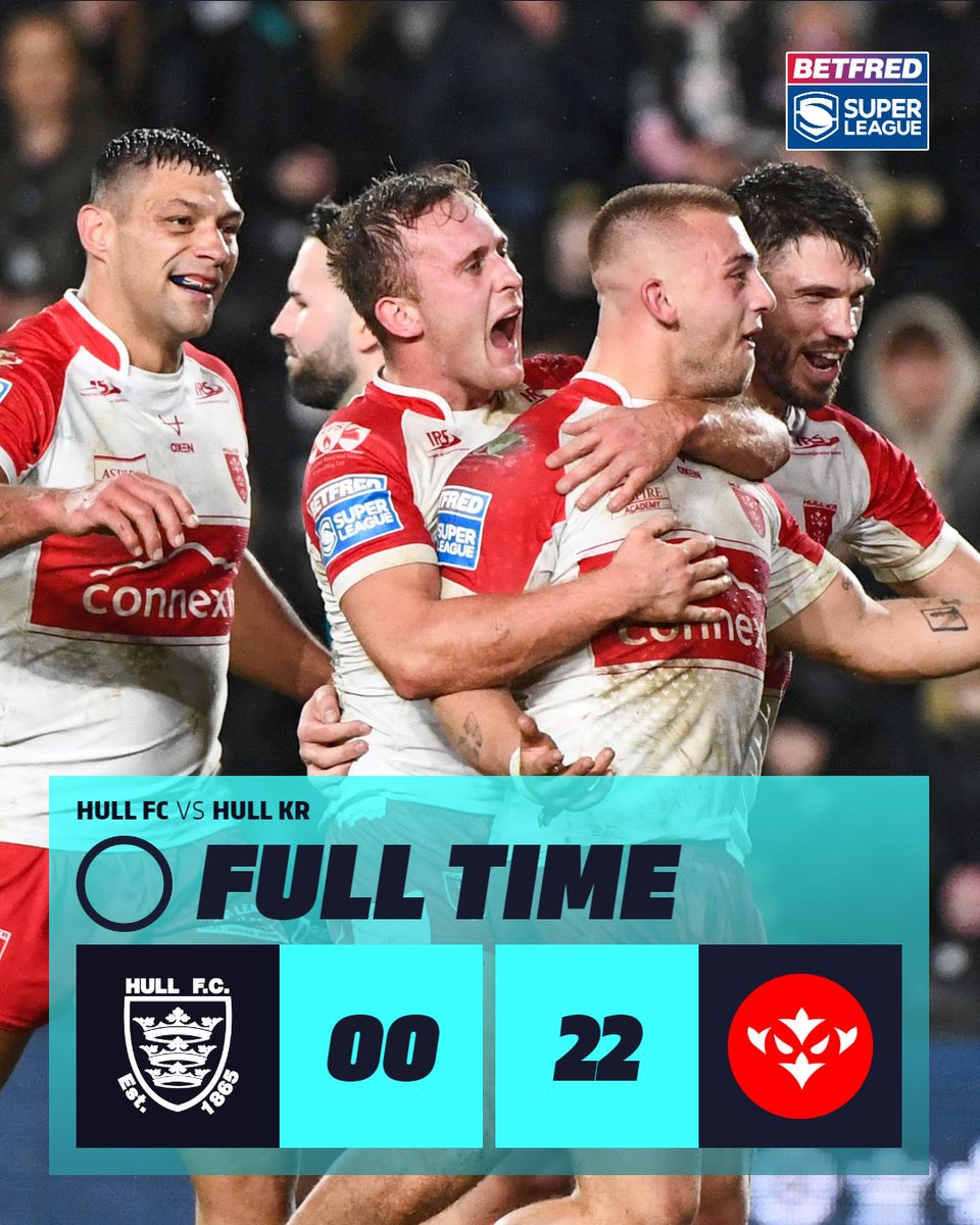 Derby demolition in Round One 💪

#SuperLeague