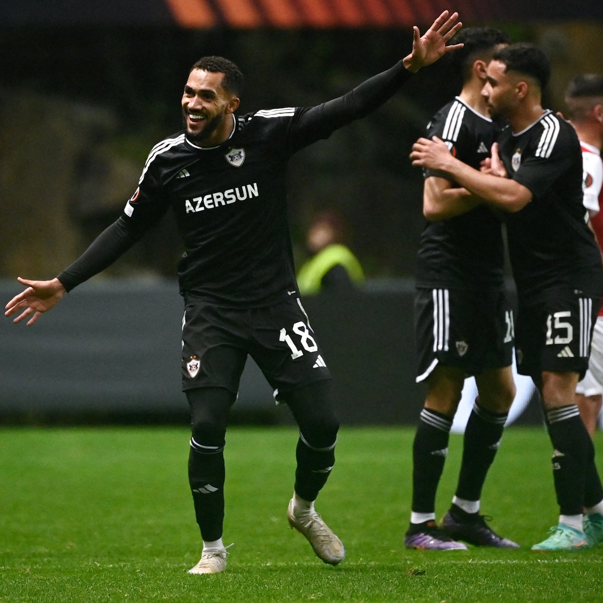 A night to remember for Qarabağ 🤩 #UEL