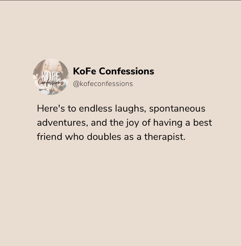 Kofeconfessions's tweet photo. Did ya'll celebrate Galentine's Day? https://t.co/5DOwtCKC1g