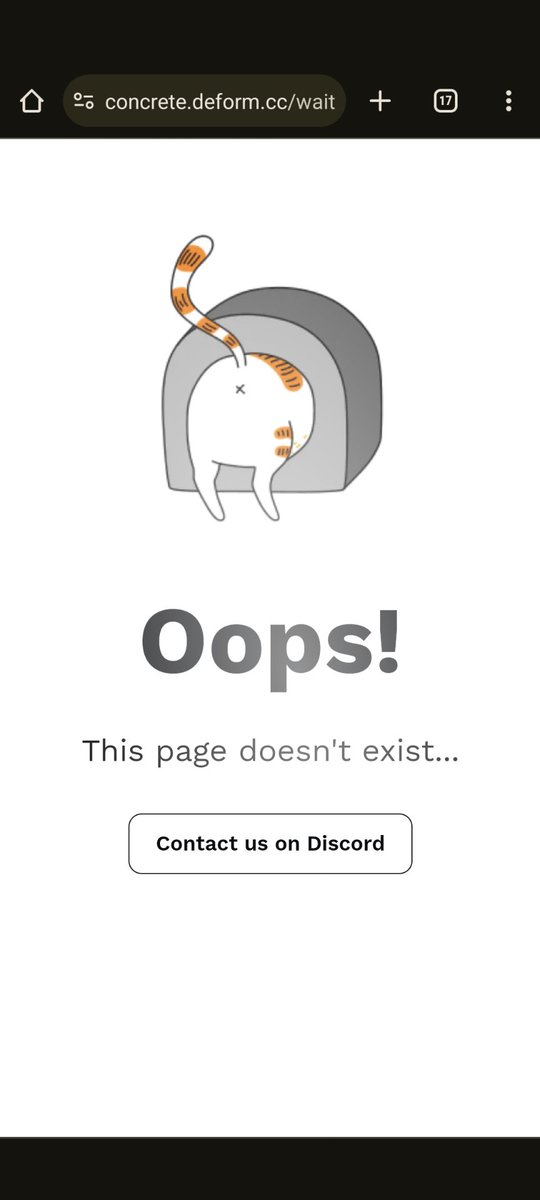 Doing our part to crash <a href="/ConcreteXYZ/">Concrete</a> 🫡
<a href="/delabsxyz/">de</a> <a href="/dealphaxyz/">de//alpha</a>