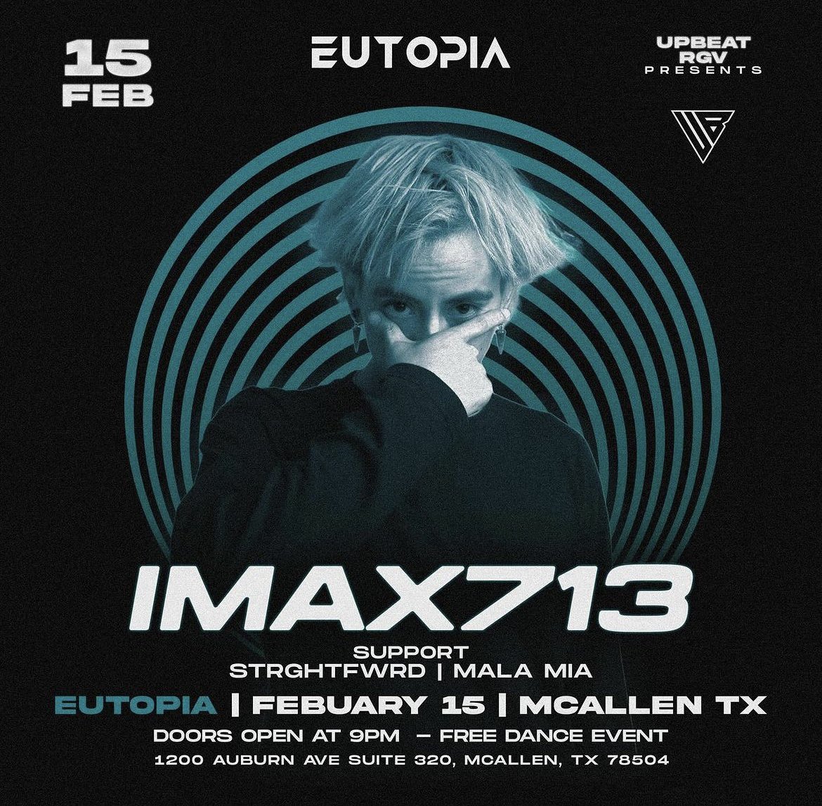 Eutopia tonight, opening up for our Houston boy wonder <a href="/imax713/">•</a> 🚀🚀

Set time: 11:15pm-12:30am 😈😈