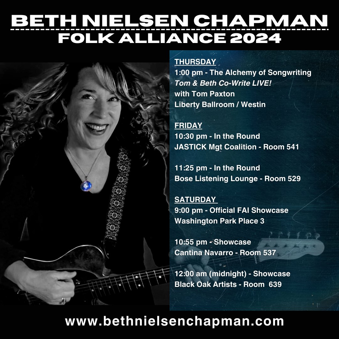 bncmusic's tweet photo. Folk Alliance here I come! My 2024 Folk Alliance Schedule.
#FAI2024 #InternationalFolkAlliance #TomPaxton @folkalliance @dannavarro @TomPaxtonMusic
@blackoakartists @amber_buist @kcturnermusic @bose #songwriter #artist #folk2024 @crysmatthews @savbuistmusic @lisasanderssong https://t.co/s6GDxKYbzU