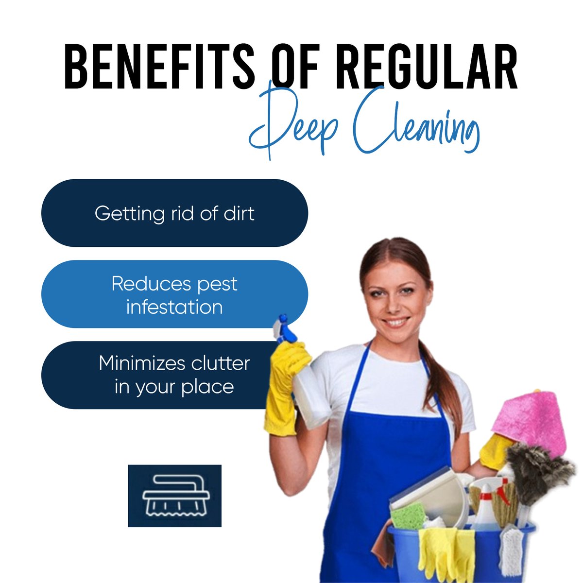 Every corner deserves a deep cleaning makeover.

Contact us for your deep cleaning needs.

#deepcleanmagic #sparklingspaces #deepcleanrevolution #freshstartcleaning #spotlesssolutions #cleanslateservices #shinebrightcleaners #deepcleandreamteam #ultimatecleanse