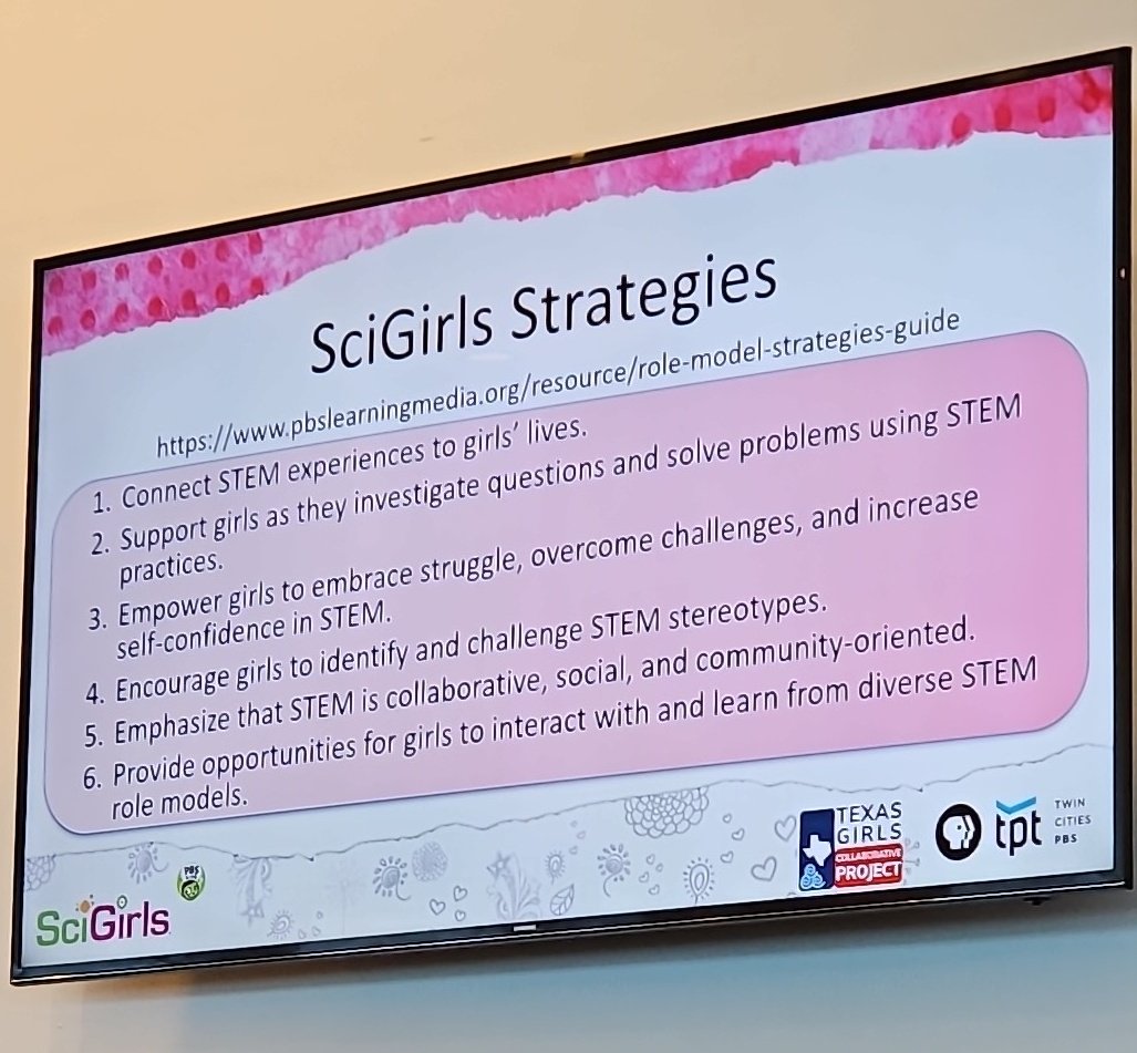 JJohnsonSpence's tweet photo. Last session of the day Girls and STEM. #ISEA #STEM #STEMeducation https://t.co/tida8nHPP7