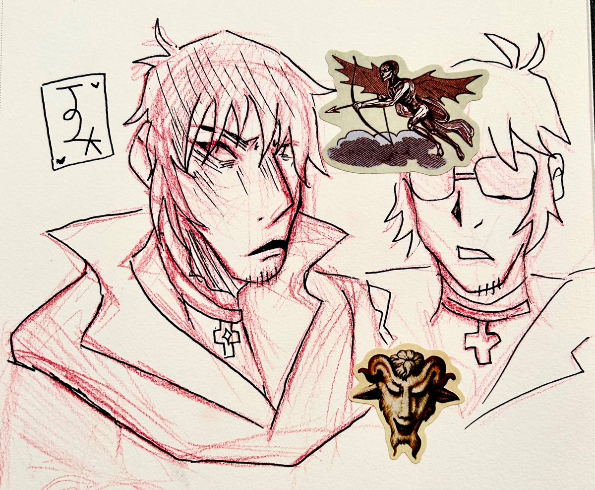 Chapel

#CEMPART #trigun #wolfwood #NicholasDWolfwood