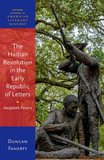 Join the CGSC and <a href="/IRADAC_GC/">IRADAC</a> on March 7 at the CUNY Graduate Center to celebrate the launch of <a href="/duncanfaherty/">Duncan Faherty</a>'s new book, "The Haitian Revolution in the Early Republic of Letters: Incipient Fevers." 
Register at eventbrite.com/e/the-haitian-…