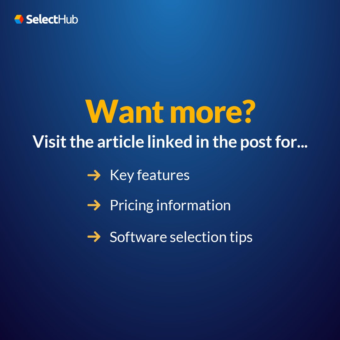 SelectHub's tweet image. If you’re trying to tame the chaos of job schedules delivery reports and task management, our research-backed list of free dispatch tools is here to help &amp;gt;&amp;gt; hubs.la/Q02l82MF0 
#dispatchsoftware #dispatch #scheduling #freesoftware