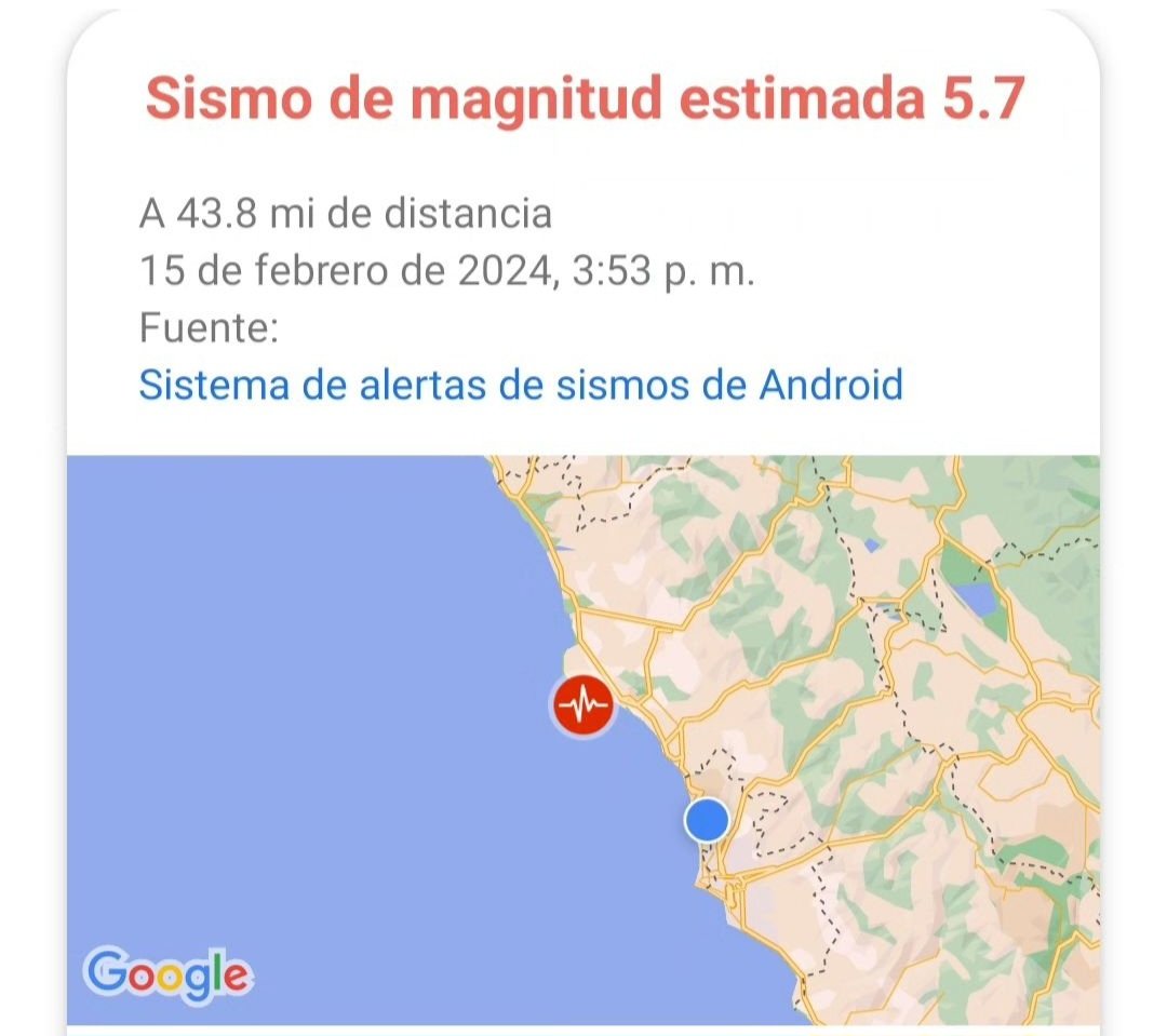 Que tal #sismo, epicentro #huacho