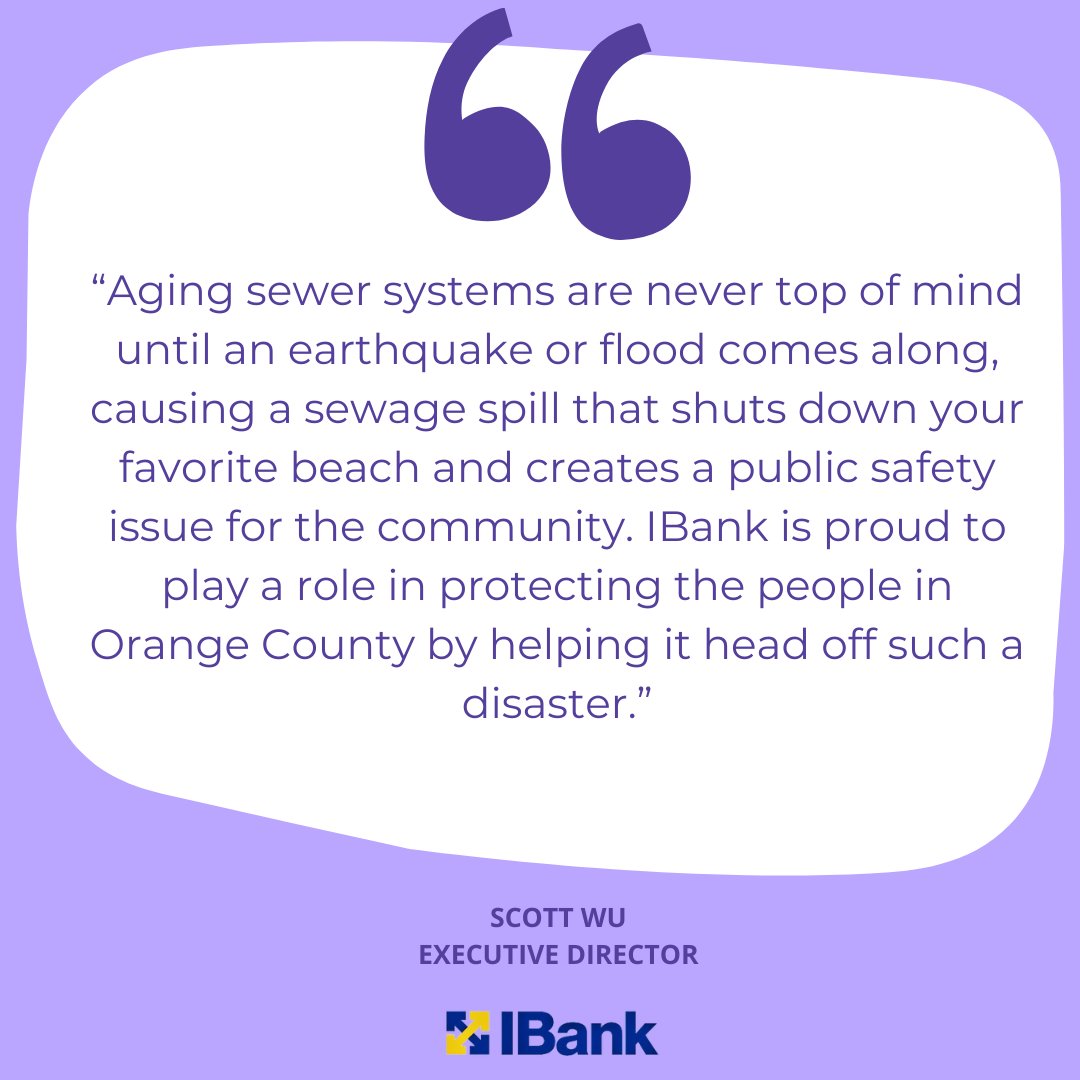 IBank Board Approves $8.5 Million Loan to Help Sunset Beach Sanitary District Finance Critical Sewer Improvement Project Read more: bit.ly/49cKxUB #californiainfrastructure #ibank #orangecounty