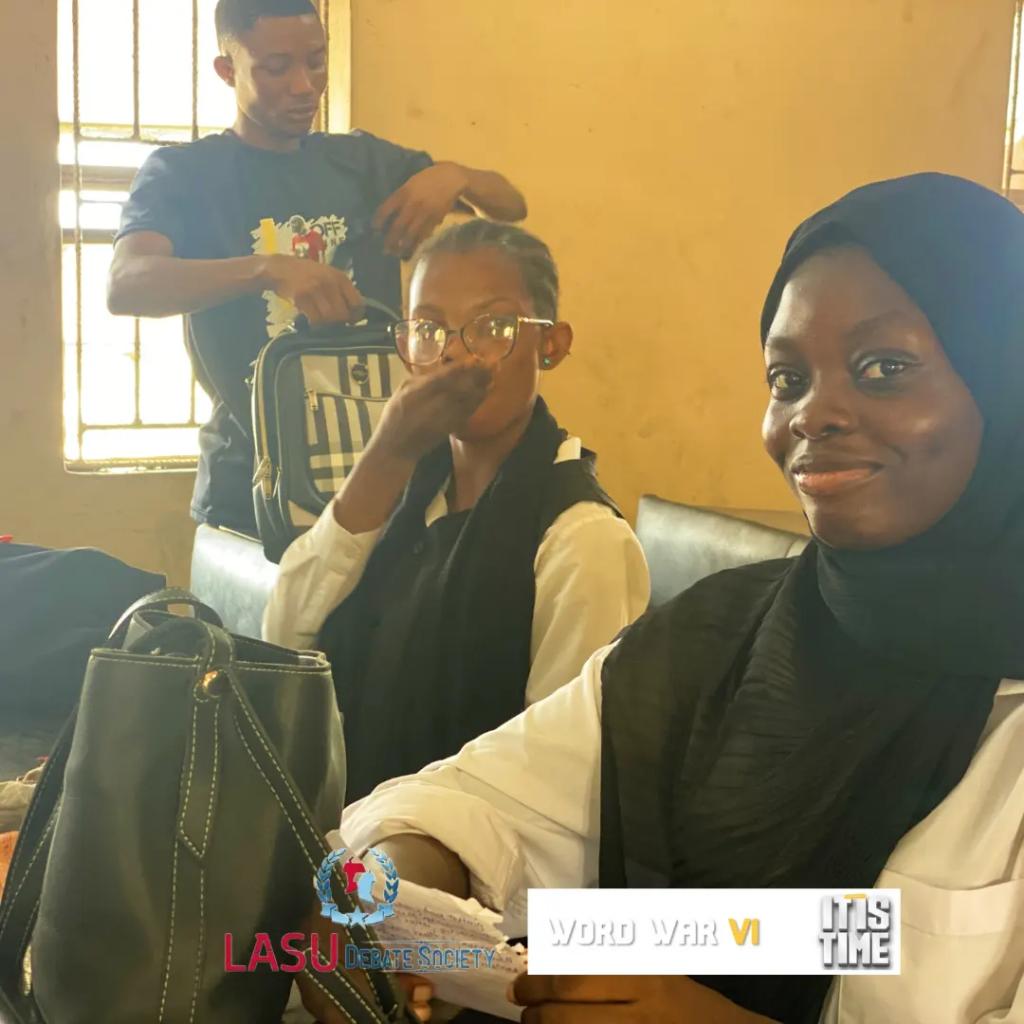 Lasudebates's tweet photo. Moments from Word War VI at the Faculty of Lawโ๏ธ๐
#Lasudebates #WordwarVi https://t.co/QYmxA5McTc
