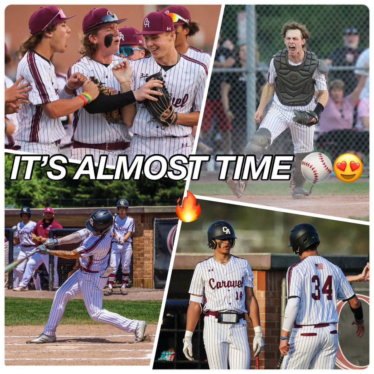 Caravel Academy Baseball tweet media