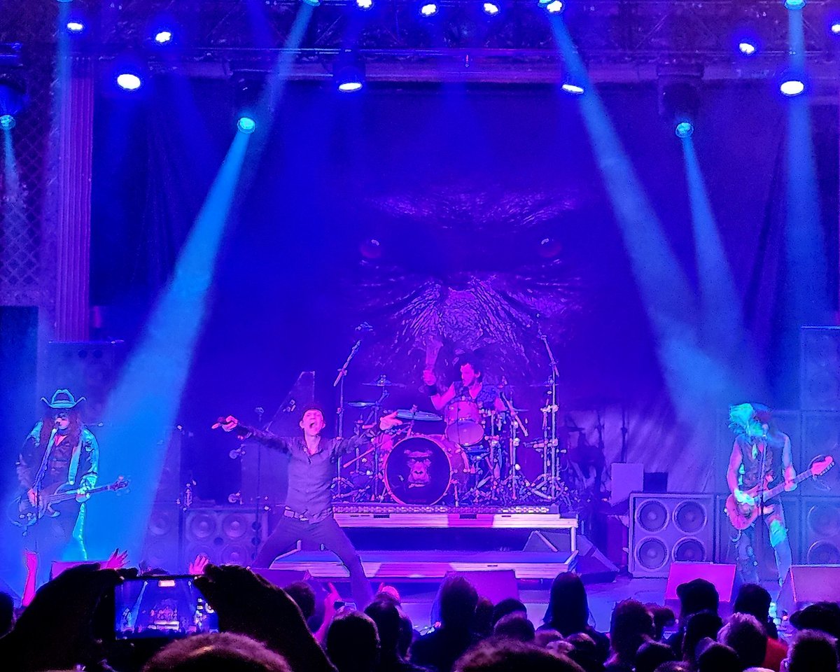 Living Colour and Extreme, last night, the Ogden.