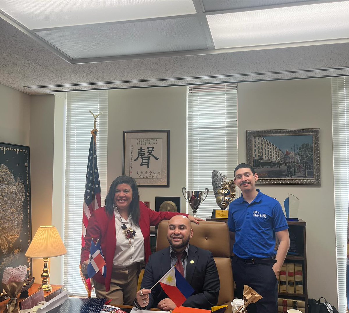 NHSofQueens tweet media