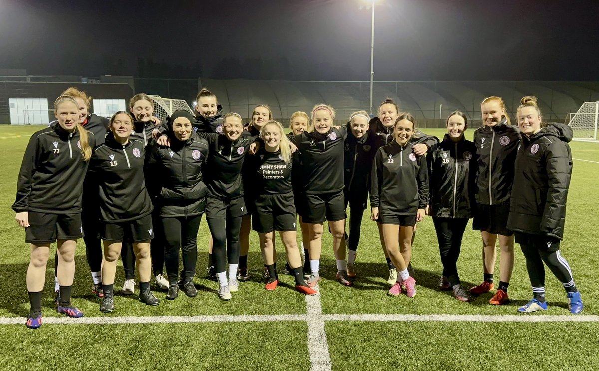 Dryburgh Athletic Girls & Women tweet media