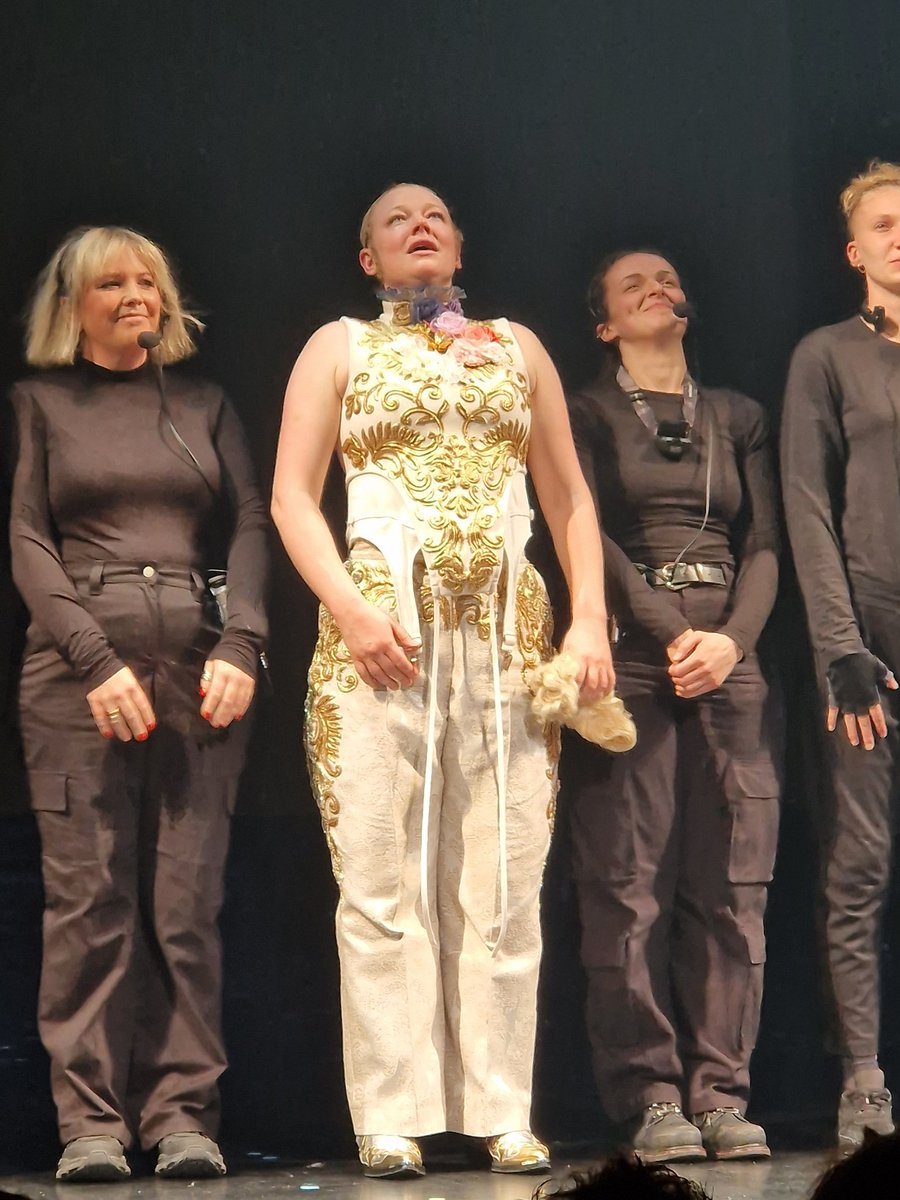 What a show! <a href="/DorianGrayPlay/">The Picture of Dorian Gray</a> is like nothing I've ever seen before.
So much to say about this one. Look out for my review hopefully a bit later tonight.