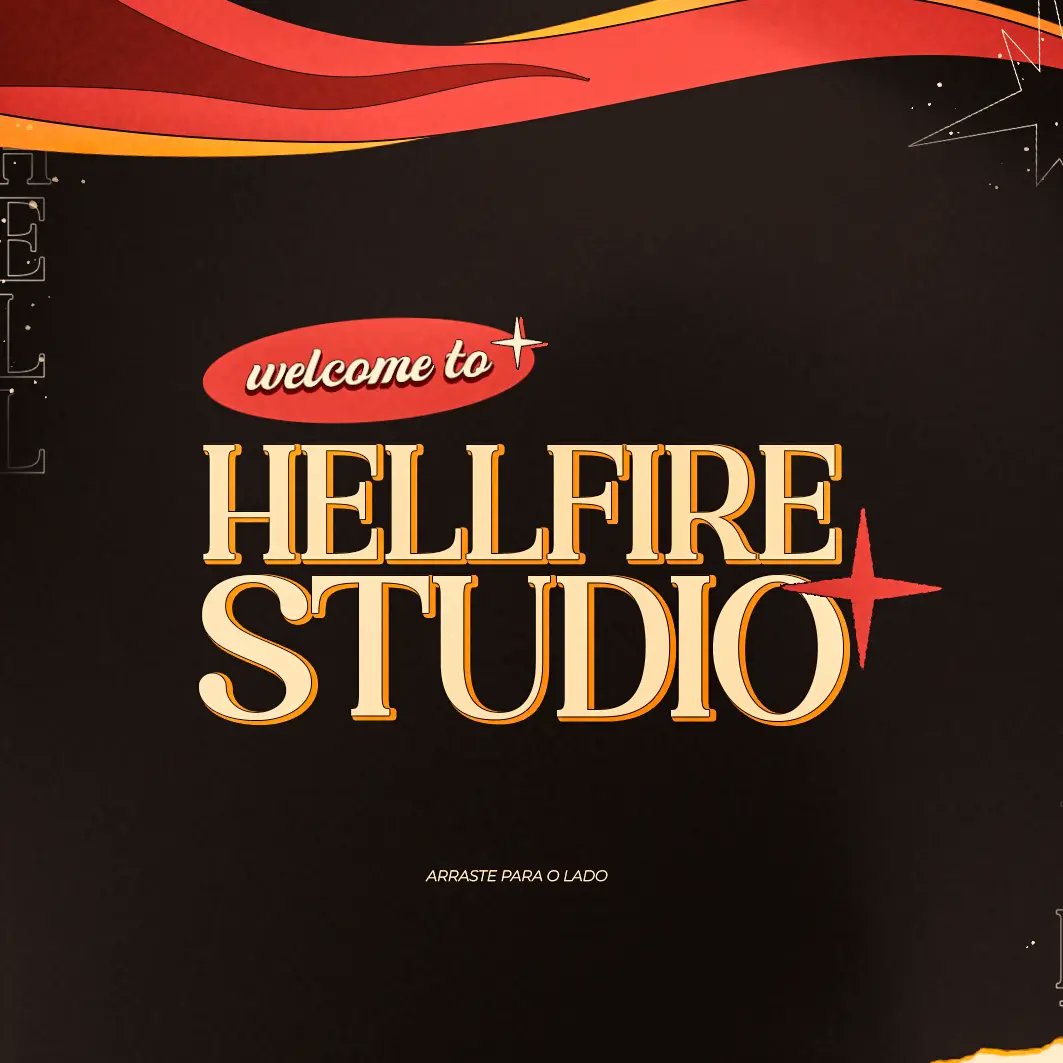 studio_hellfire's tweet image. Sejam bem-vindos à Hellfire! ❤️‍🔥

✦ A Hellfire foi criada para ser um projeto de design em grupo, no momento consiste em apenas duas designers, mas iremos recrutar mais pessoas futuramente!

Faça já o seu orçamento pelo Instagram ou twitter!

— Hellfire Studio ©