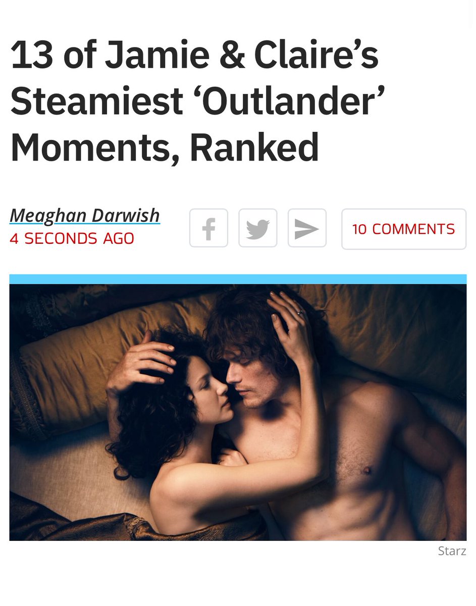 ClanLallybroch's tweet photo. Los 13 momentos de Claire y Jamie más calentitos 🔥 Y en el número 1… 😜

https://t.co/2cI5PQNQeV https://t.co/3E14tethhT