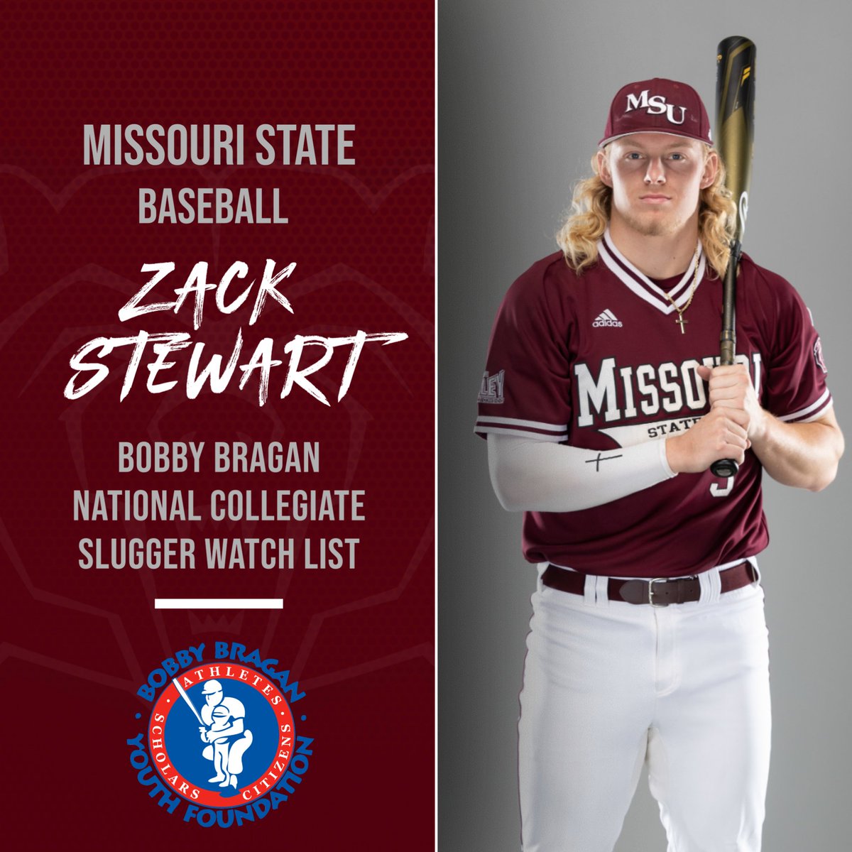 Missouri State Baseball tweet media