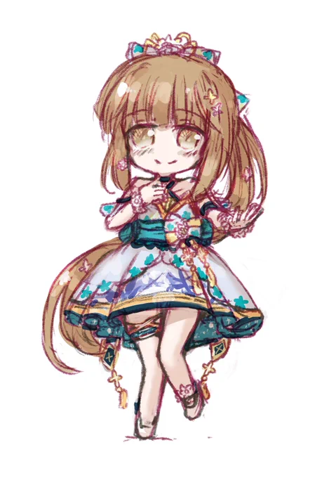 うたかたよしのん。 #デレステ 