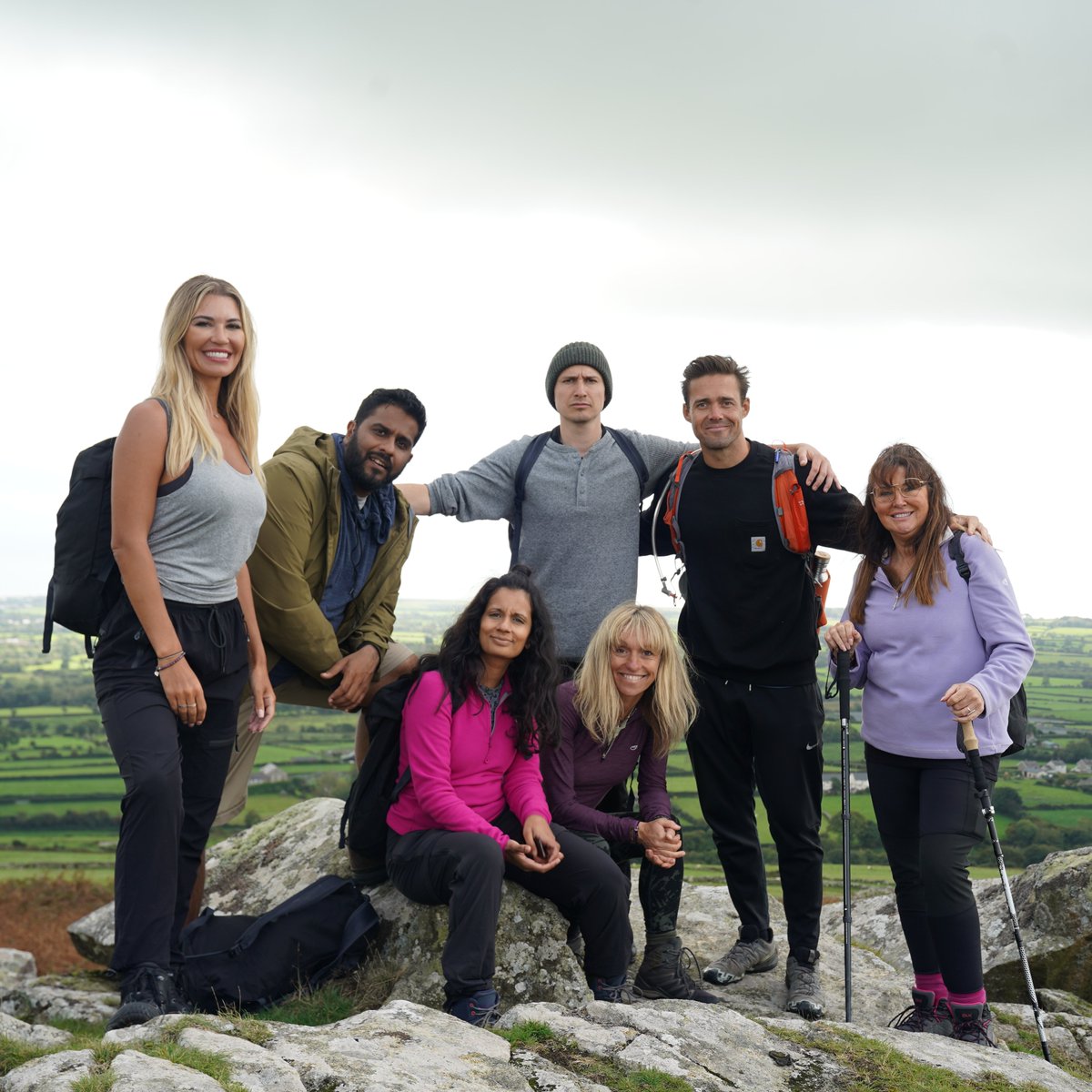 📢 Seven celebrities are off on an emotional #Pilgrimage through North Wales on @BBCTwo and @BBCiPlayer Travelling for two weeks on foot and by bus, they're taking a personal journey along the North Wales Pilgrim’s Way Meet them ➡️ bbc.in/48kzcR6