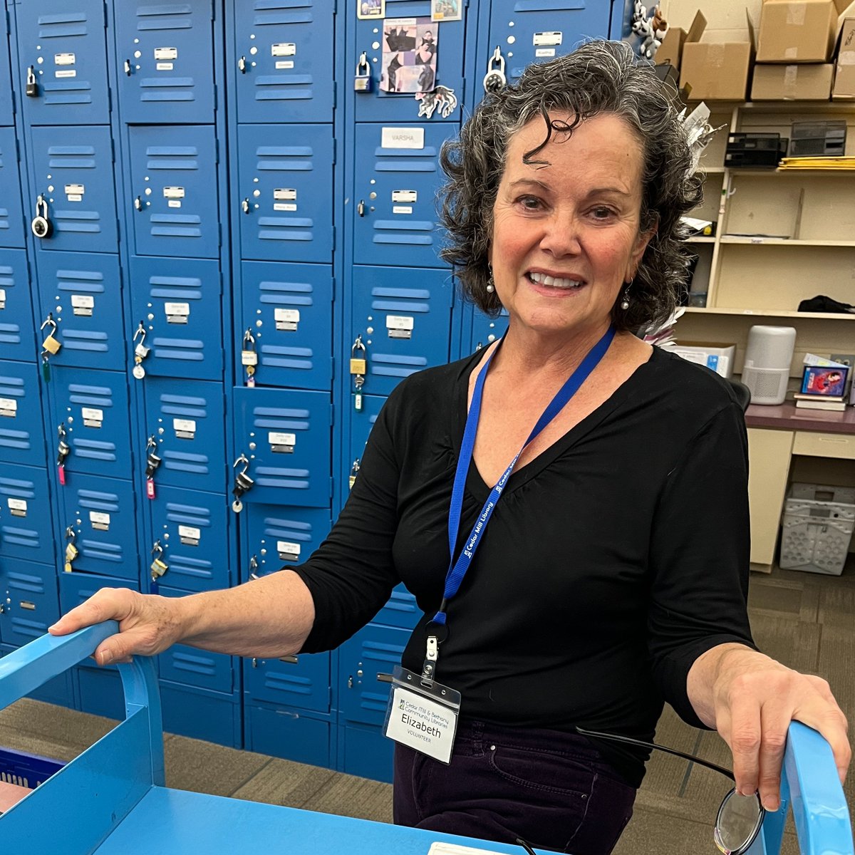 Cedar Mill & Bethany Libraries tweet media