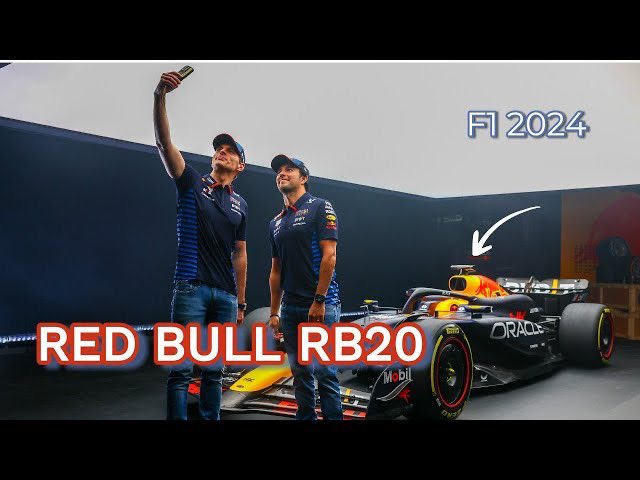 todoformula1's tweet photo. Red Bull RB20: Así luce el monoplaza llamado a revalidar el titulo en 2024

https://t.co/vhrWtQJzIk https://t.co/5lMuDmUbxl