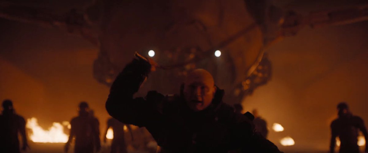 jazzt's tweet photo. #DunePartTwo is a giant epic, a masterclass of crafts from Greig Fraser’s exceptional photography to Patrice Vermette’s magnificent world building. Denis Villeneuve has delivered his magnus opus directing  one of the best sci-fi films for generations to come. https://t.co/Vvfs8YeFIi