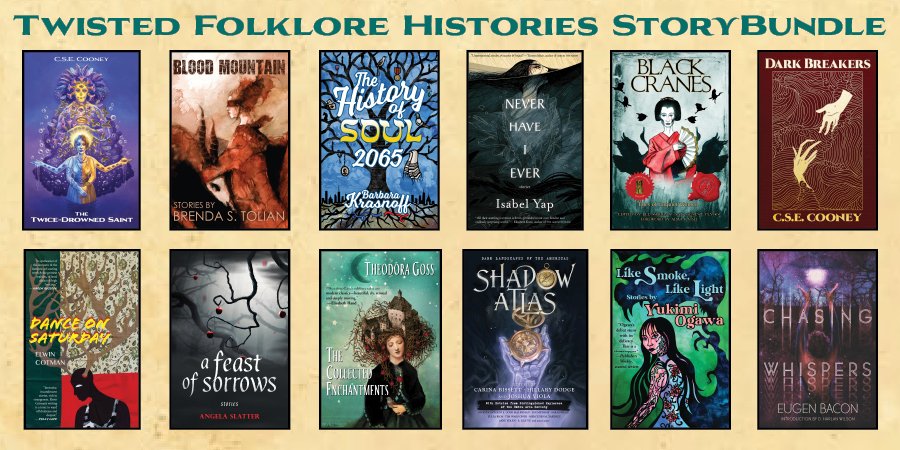 mythicdelirium's tweet photo. For $5 or more, you'll get the basic bundle of 4 books in .epub format—WORLDWIDE. If you pay at least the bonus price of just $20, you get all 4 of the regular books, plus 8 more books for a total of 12! https://t.co/vFquZTQNpx https://t.co/po5hGAln9d