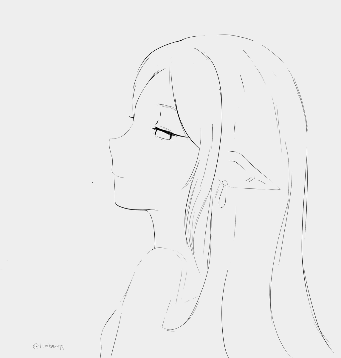linbeuqq's tweet photo. wip 

#frieren #フリーレン https://t.co/BHMOsORMOj