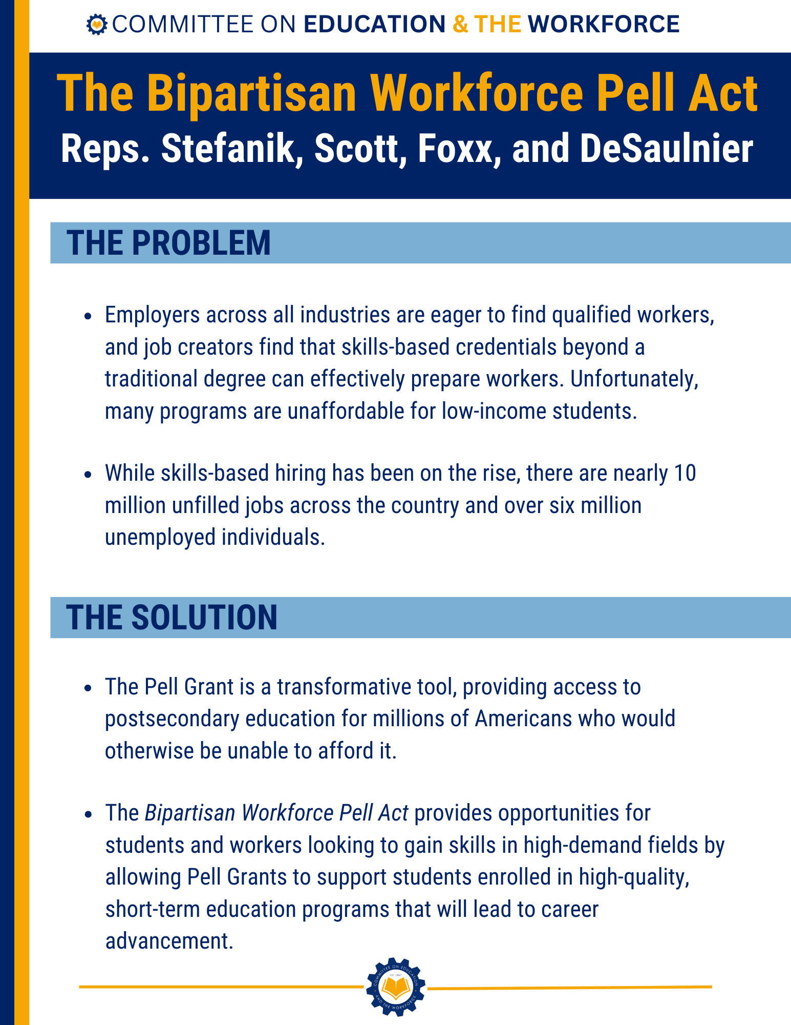 House Committee on Education &amp; the Workforce on X: &ldquo;🎉 88% of 