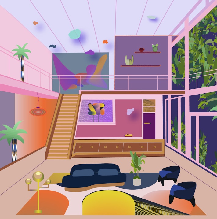WomensArtForAll's tweet photo. Caroline #Geys (@CarolineGeys) •Living & Dreaming• #WomensArt #ArtByWomen #WomenArtists https://t.co/unX4WoGQ7Q