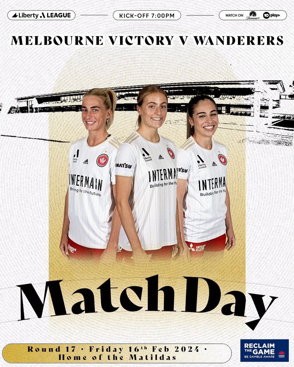 WSWanderWomen's tweet image. Match Day 🔥
#WSW #MVCvWSW