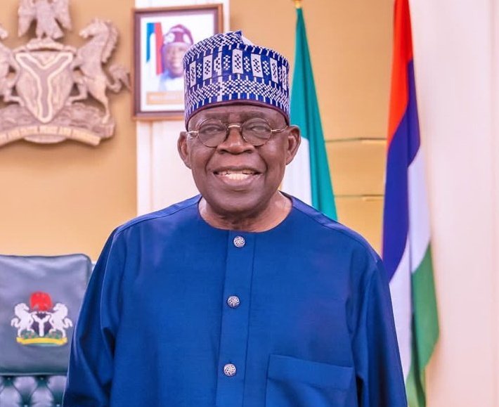 Bright_411's tweet photo. BREAKING NEWS : President Tinubu STOPS  food importation, and says Nigeria can feed itself with its own food. https://t.co/Q3Q6B5nBgc