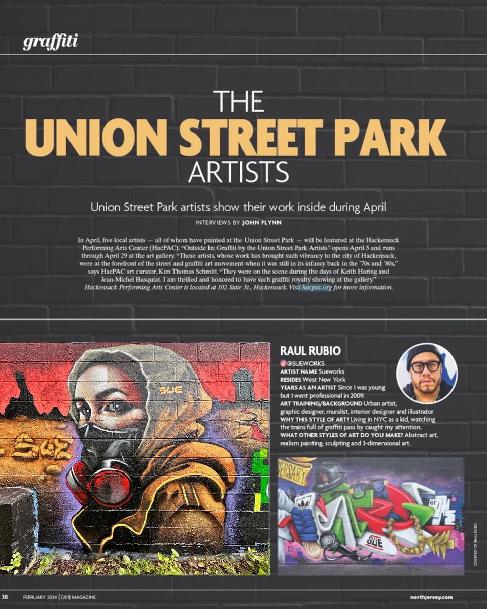 SUEWORKS1's tweet photo. My Feature in @201Magazine https://t.co/SuGB1QMn5m