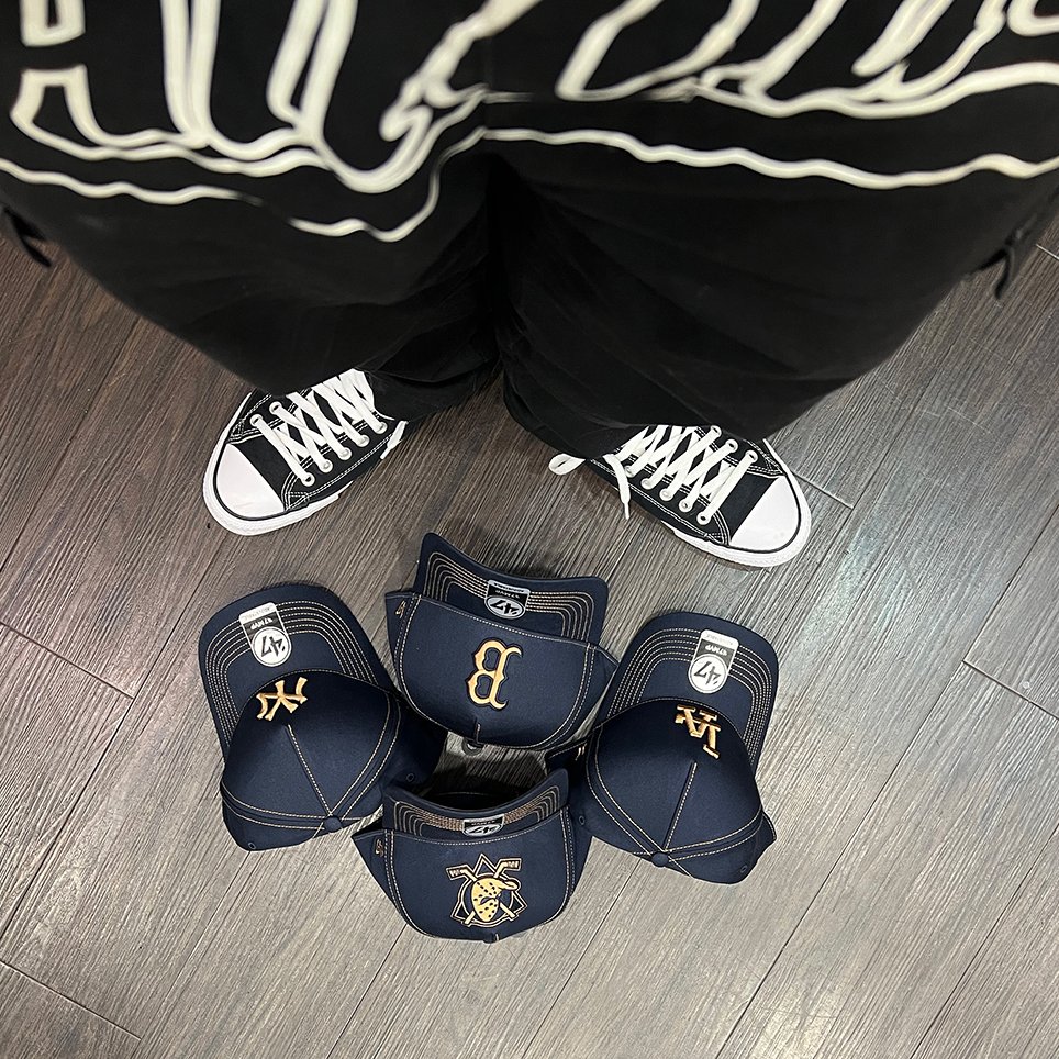 AllOutCustomsNZ's tweet photo. The colorway on these 47 hats are 👌.
Grab one now⬇️⬇️
https://t.co/imhIWE22yJ

#47brand #allout https://t.co/DWQlYNQPFA