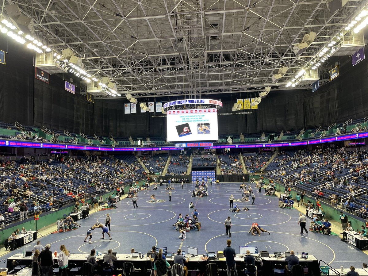 Let’s Go! <a href="/hrhsbulls/">Hickory Ridge Ragin’ Bulls 🤘🏻</a> <a href="/hrhsWrestling/">Hickory Ridge Wrestling</a> <a href="/NCHSAA/">NCHSAA</a>