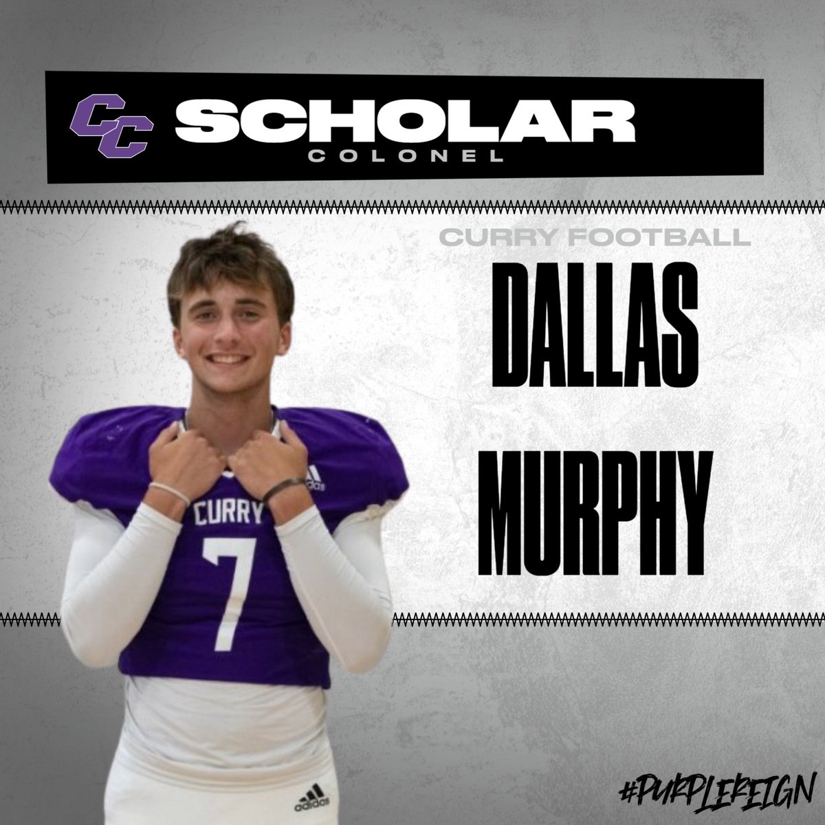 Big shoutout to these 7️⃣ 𝙎𝘾𝙃𝙊𝙇𝘼𝙍 𝘾𝙊𝙇𝙊𝙉𝙀𝙇𝙎 for their efforts in the classroom so far this semester‼️

#PurpleREIGN ☔️