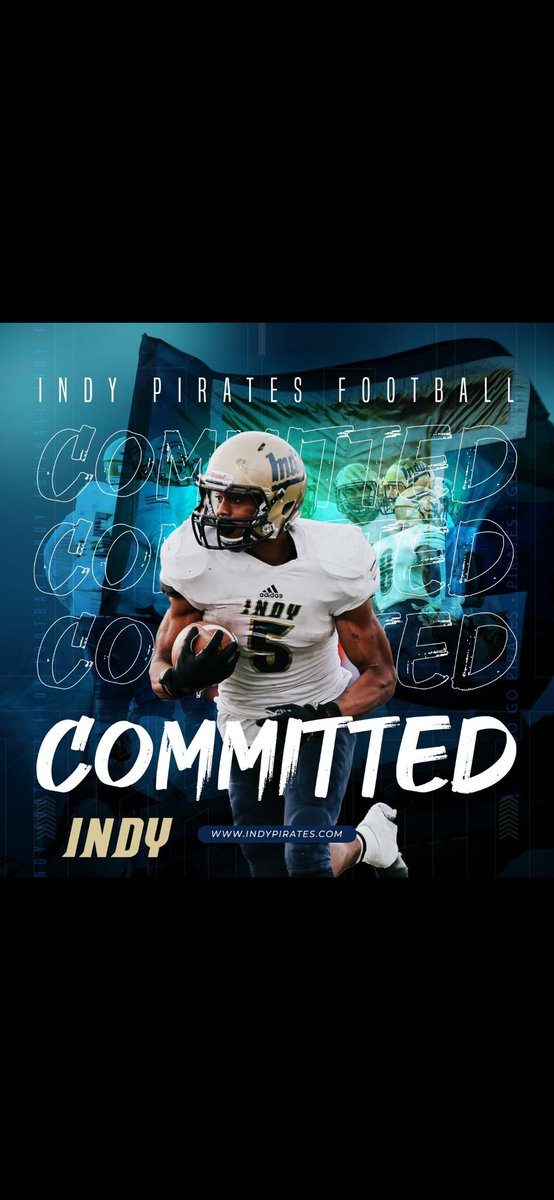 121% COMMITTED‼️ huge appreciate to all my coaches and I’m blessed to continue playing the sport I love <a href="/CoachMann90/">Clifford Mann 🏈</a>  <a href="/DreamU_IndyFB/">Indy CC Football</a>