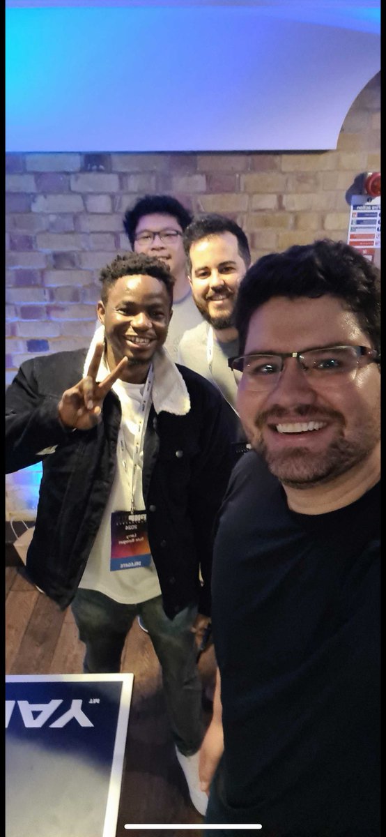 albertoroldanq's tweet image. Great day today! Looking forward to tomorrow🔥1/2 @PHPUKConference 

#phpuk24