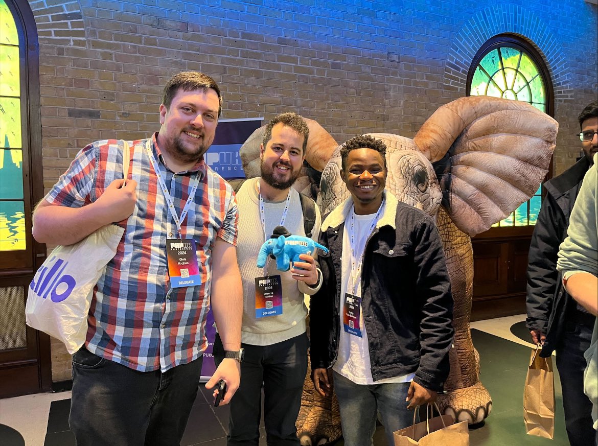 albertoroldanq's tweet image. Great day today! Looking forward to tomorrow🔥1/2 @PHPUKConference 

#phpuk24