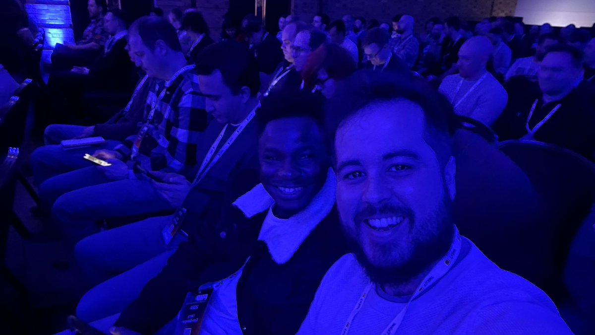 albertoroldanq's tweet image. Great day today! Looking forward to tomorrow🔥1/2 @PHPUKConference 

#phpuk24