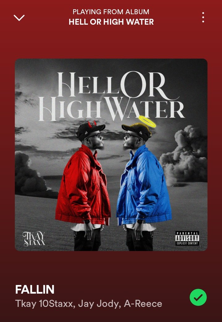 #HellorHighwater out now , let's run it up. 🔝🔝
