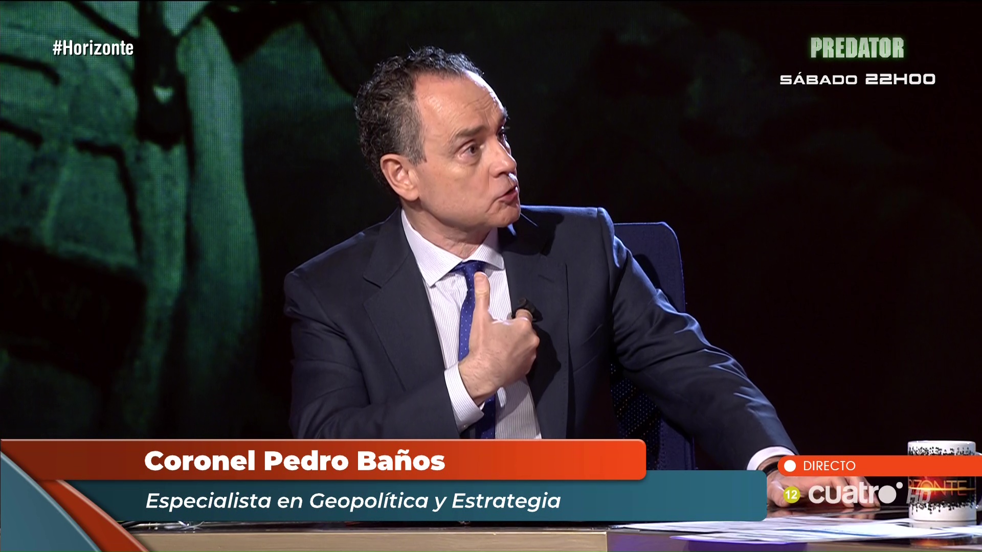 Pedro Baños, el profeta geopolítico de Íker Jiménez: Alguien debió pensar  que yo era un peligro