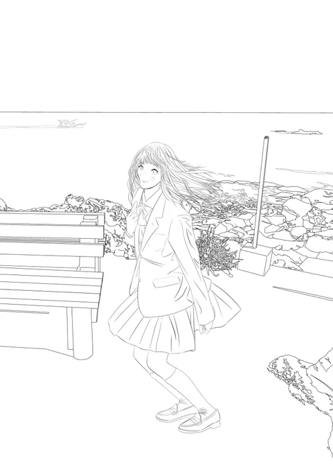 線画『海辺のベンチⅣ』

おはようございます♪いよいよ週末です。
来週で学校を卒業し、いよいよ25日に引っ越しです。
やつ事山ほどあって頭が痛いです。
皆さんも悔いのない週末をお過ごしください。

#絵描きさん交流会 #芸術同盟 #絵描きさんフォロバ100 