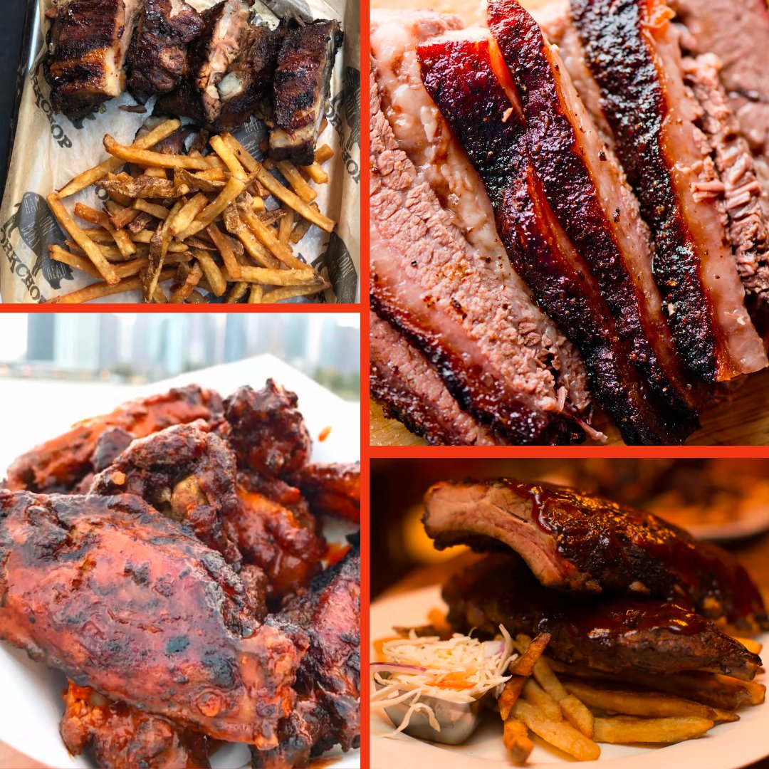 Get your BBQ fix with our smoked meats! All our meats are 1/2 lb and come with pickle, slaw garnish, and a slice of bread. Want more? Make it a sandwich &amp; fries for an additional 2.

Order now:
porkchopchicago.com/order