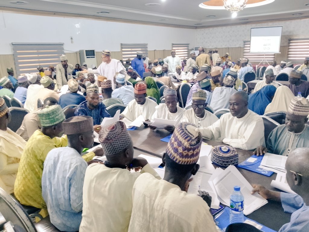 cdi_community's tweet photo. During a 2 day workshop for graded assessment for Islamiyya, Tsangaya and Qur' anic schools supported by PLANE/FCDO programme https://t.co/Gyq0pTPvzT