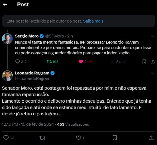 Sergio Moro,o Senador do Brasil tweet media